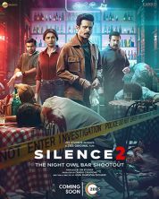 Постер Молчание 2: Перестрелка в баре «Ночная сова»